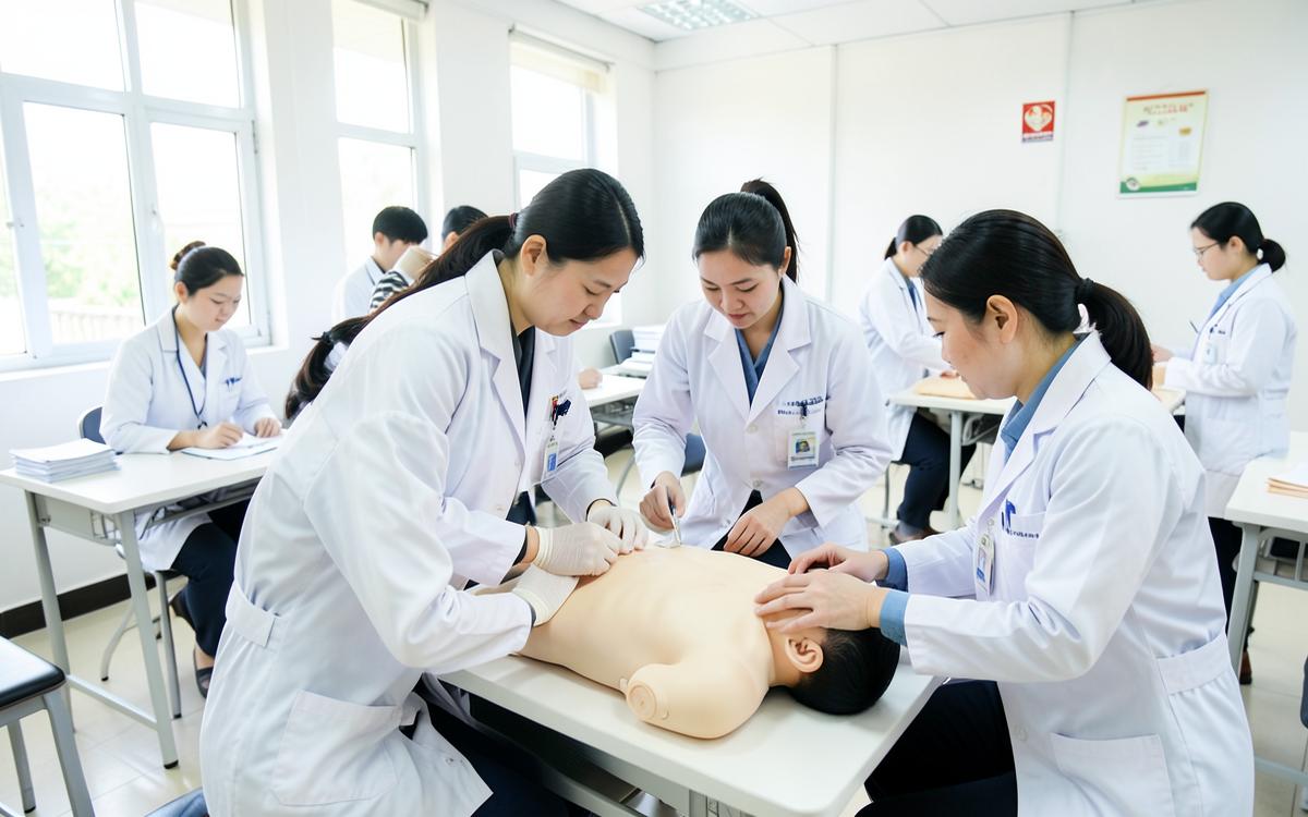 Thông báo tuyển sinh lớp Cấp cứu cơ bản khóa 7