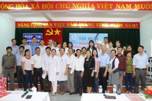 Tập huấn phương pháp kỹ năng làm nghiên cứu khoa học tại BV Đa khoa Tỉnh Kon Tum