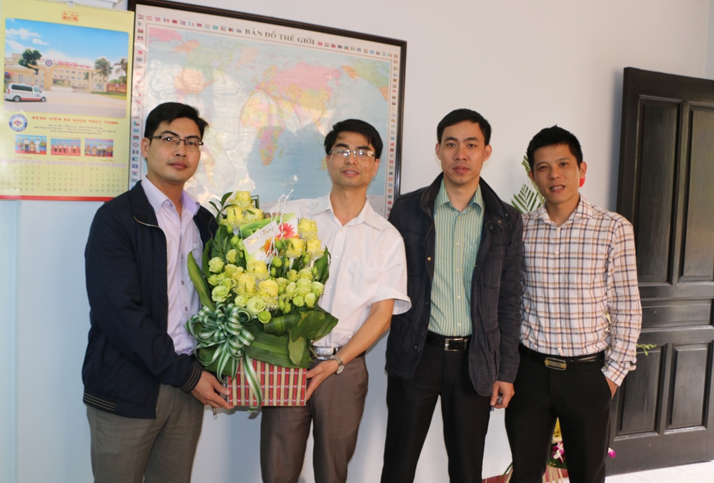 Một số hình ảnh kỷ niệm Ngày thầy thuốc Việt Nam 27-02-2015