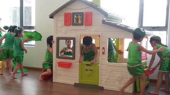 Mam non hoa binh